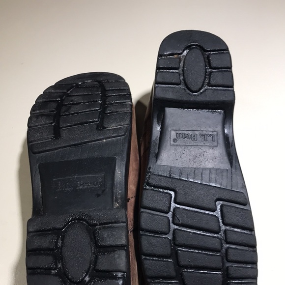 Women’s Brown LL Bean clogs size 8.5 - Picture 3 of 3